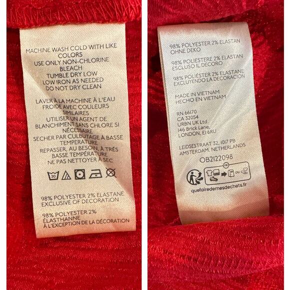 Free People Foolish Heart Midi Dress Size Medium - Picture 13 of 16